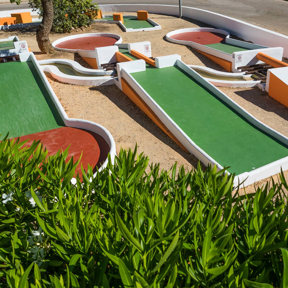 Mini-golfe - Clube Albufeira